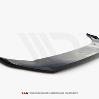 Maxton Design - Front Splitter V.3 Volkswagen Arteon R Sedan / Shooting Brake Mk1 Facelift