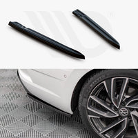 Maxton Design - Rear Side Splitters Volkswagen Arteon R Sedan / Shooting Brake Mk1 Facelift