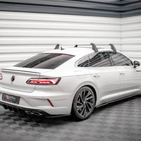 Maxton Design - Rear Side Splitters Volkswagen Arteon R Sedan / Shooting Brake Mk1 Facelift