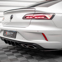 Maxton Design - Rear Side Splitters Volkswagen Arteon R Sedan / Shooting Brake Mk1 Facelift