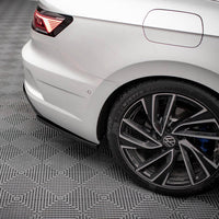 Maxton Design - Rear Side Splitters Volkswagen Arteon R Sedan / Shooting Brake Mk1 Facelift