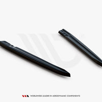 Maxton Design - Rear Side Splitters Volkswagen Arteon R Sedan / Shooting Brake Mk1 Facelift