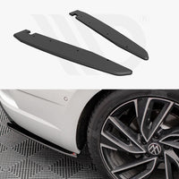 Maxton Design - Street PRO Rear Side Splitters Volkswagen Arteon R Sedan / Shooting Brake Mk1 Faceift