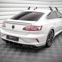 Maxton Design - Street PRO Rear Side Splitters Volkswagen Arteon R Sedan / Shooting Brake Mk1 Faceift