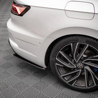 Maxton Design - Street PRO Rear Side Splitters Volkswagen Arteon R Sedan / Shooting Brake Mk1 Faceift