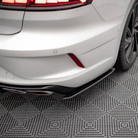 Maxton Design - Street PRO Rear Side Splitters Volkswagen Arteon R Sedan / Shooting Brake Mk1 Faceift