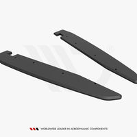 Maxton Design - Street PRO Rear Side Splitters Volkswagen Arteon R Sedan / Shooting Brake Mk1 Faceift