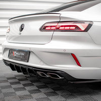 Maxton Design - Rear Valance Volkswagen Arteon R Sedan / Shooting Brake Mk1 Facelift