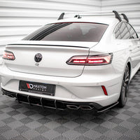Maxton Design - Street PRO Rear Diffuser Volkswagen Arteon R Sedan / Shooting Brake Mk1 Faceift