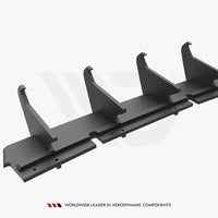 Maxton Design - Street PRO Rear Diffuser Volkswagen Arteon R Sedan / Shooting Brake Mk1 Faceift