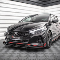 Maxton Design - FRONT FLAPS HYUNDAI I20 N MK3 (2020-)