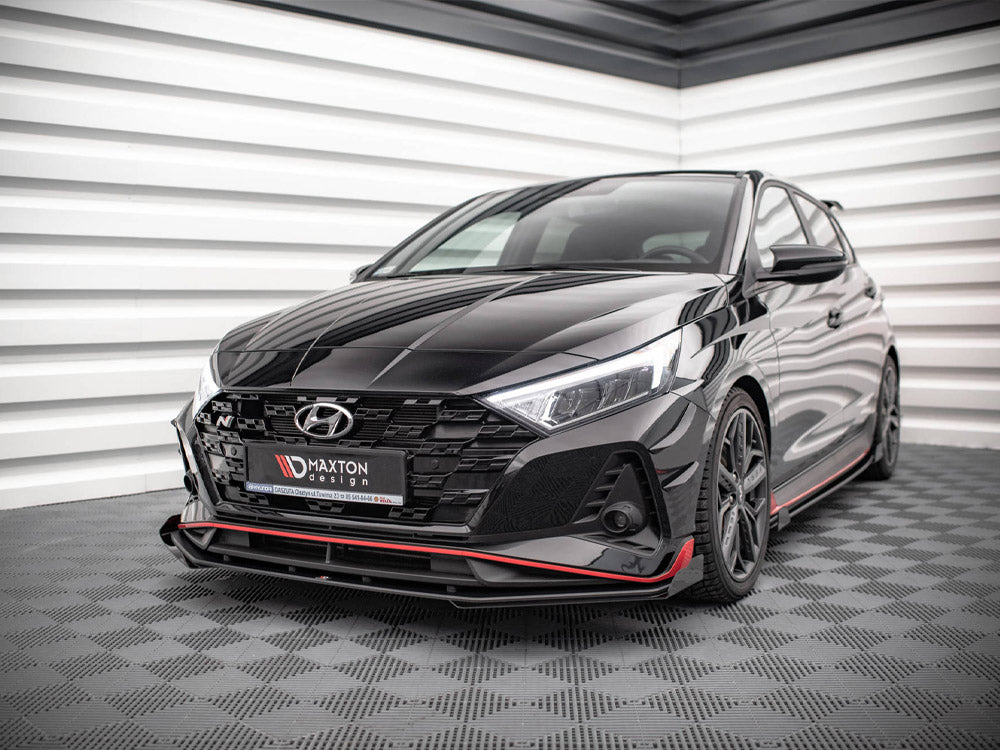 Maxton Design - FRONT FLAPS HYUNDAI I20 N MK3 (2020-)