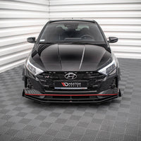 Maxton Design - FRONT FLAPS HYUNDAI I20 N MK3 (2020-)