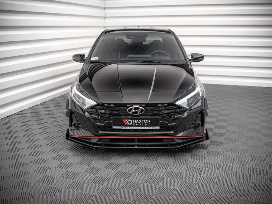Maxton Design - FRONT FLAPS HYUNDAI I20 N MK3 (2020-)