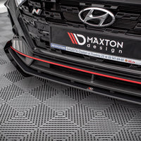 Maxton Design - FRONT FLAPS HYUNDAI I20 N MK3 (2020-)