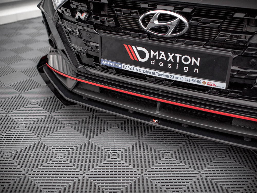 Maxton Design - FRONT FLAPS HYUNDAI I20 N MK3 (2020-)