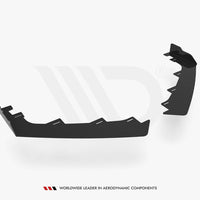 Maxton Design - FRONT FLAPS HYUNDAI I20 N MK3 (2020-)
