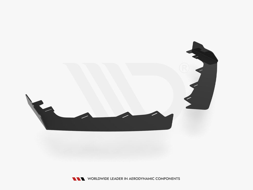 Maxton Design - FRONT FLAPS HYUNDAI I20 N MK3 (2020-)