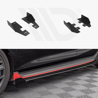 Maxton Design - SIDE FLAPS HYUNDAI I20 N MK3 (2020-)