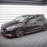 Maxton Design - SIDE FLAPS HYUNDAI I20 N MK3 (2020-)