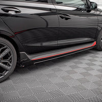 Maxton Design - SIDE FLAPS HYUNDAI I20 N MK3 (2020-)