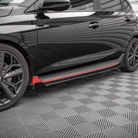 Maxton Design - SIDE FLAPS HYUNDAI I20 N MK3 (2020-)