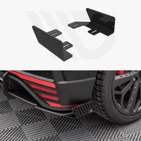Maxton Design - REAR SIDE FLAPS HYUNDAI I20 N MK3 (2020-)
