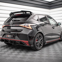 Maxton Design - REAR SIDE FLAPS HYUNDAI I20 N MK3 (2020-)