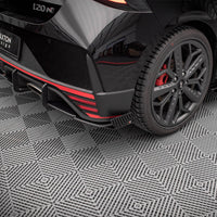 Maxton Design - REAR SIDE FLAPS HYUNDAI I20 N MK3 (2020-)