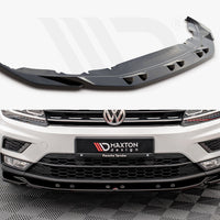 Maxton Design - FRONT SPLITTER VW TIGUAN MK2 (2015-2020)