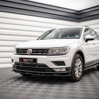 Maxton Design - FRONT SPLITTER VW TIGUAN MK2 (2015-2020)