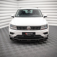 Maxton Design - FRONT SPLITTER VW TIGUAN MK2 (2015-2020)