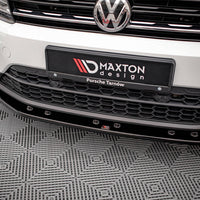 Maxton Design - FRONT SPLITTER VW TIGUAN MK2 (2015-2020)