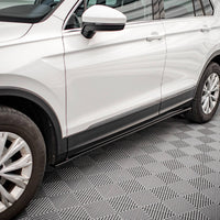 Maxton Design - SIDE SKIRTS DIFFUSERS VW TIGUAN MK2 (2015-2020)