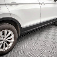 Maxton Design - SIDE SKIRTS DIFFUSERS VW TIGUAN MK2 (2015-2020)