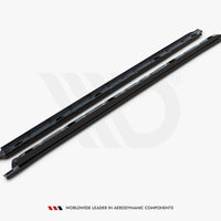Maxton Design - SIDE SKIRTS DIFFUSERS VW TIGUAN MK2 (2015-2020)