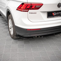 Maxton Design - REAR SIDE SPLITTERS VW TIGUAN MK2 (2015-2020)