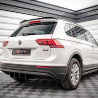 Maxton Design - STREET PRO REAR DIFFUSER VW TIGUAN MK2 (2015-2020)