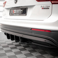 Maxton Design - STREET PRO REAR DIFFUSER VW TIGUAN MK2 (2015-2020)