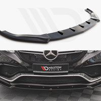 Maxton Design - FRONT SPLITTER V.1 MERCEDES GLE COUPE 63AMG C292 (2015-2019)