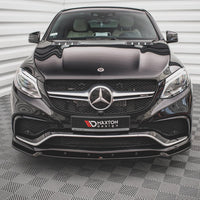 Maxton Design - FRONT SPLITTER V.1 MERCEDES GLE COUPE 63AMG C292 (2015-2019)