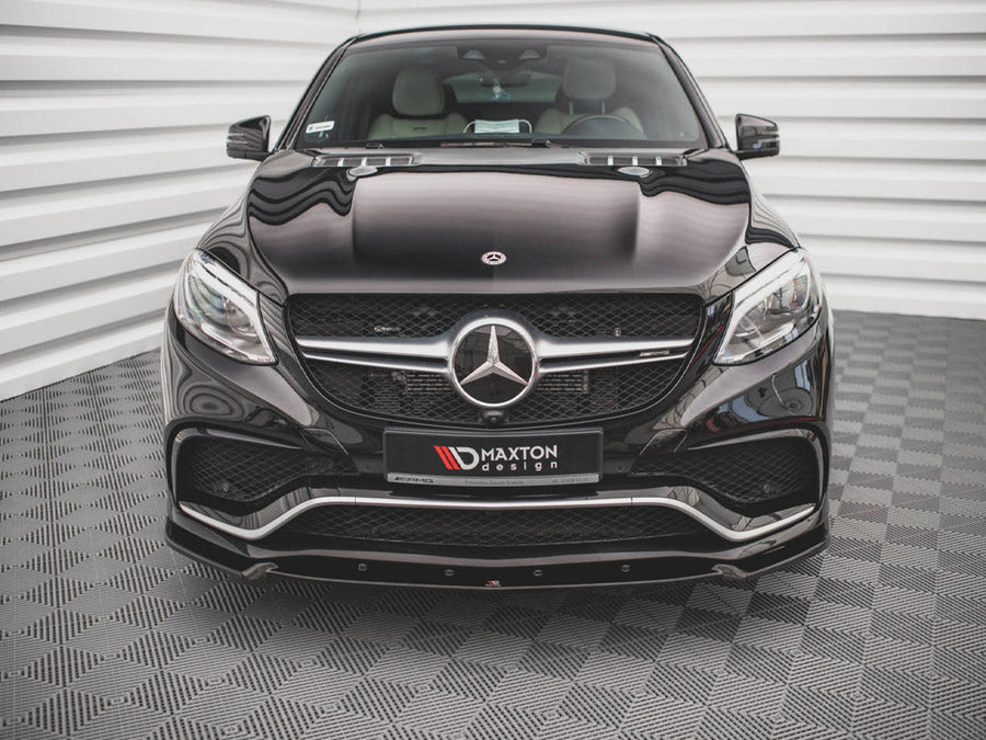 Maxton Design - FRONT SPLITTER V.1 MERCEDES GLE COUPE 63AMG C292 (2015-2019)