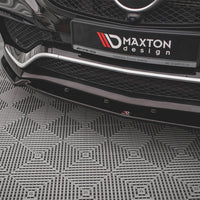 Maxton Design - FRONT SPLITTER V.1 MERCEDES GLE COUPE 63AMG C292 (2015-2019)