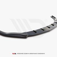 Maxton Design - FRONT SPLITTER V.1 MERCEDES GLE COUPE 63AMG C292 (2015-2019)