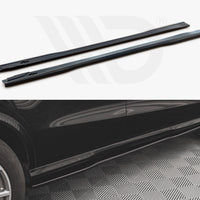 Maxton Design - SIDE SKIRTS DIFFUSERS MERCEDES GLE COUPE 63AMG C292 (2015-2019)
