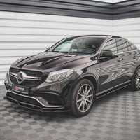 Maxton Design - SIDE SKIRTS DIFFUSERS MERCEDES GLE COUPE 63AMG C292 (2015-2019)