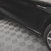 Maxton Design - SIDE SKIRTS DIFFUSERS MERCEDES GLE COUPE 63AMG C292 (2015-2019)