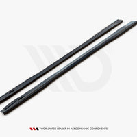 Maxton Design - SIDE SKIRTS DIFFUSERS MERCEDES GLE COUPE 63AMG C292 (2015-2019)