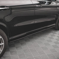 Maxton Design - SIDE SKIRTS DIFFUSERS MERCEDES GLE COUPE 63AMG C292 (2015-2019)