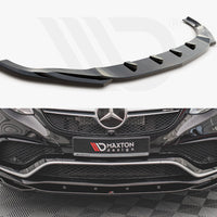 Maxton Design - FRONT SPLITTER V.2 MERCEDES GLE COUPE 63AMG C292 (2015-2019)